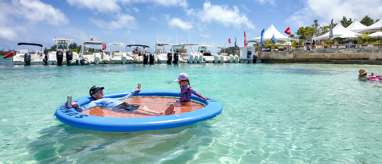 The Ultimate Party Float for Pools, Lakes & Sandbars