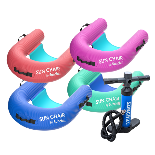 SunChair: Set of 4 + Pump
