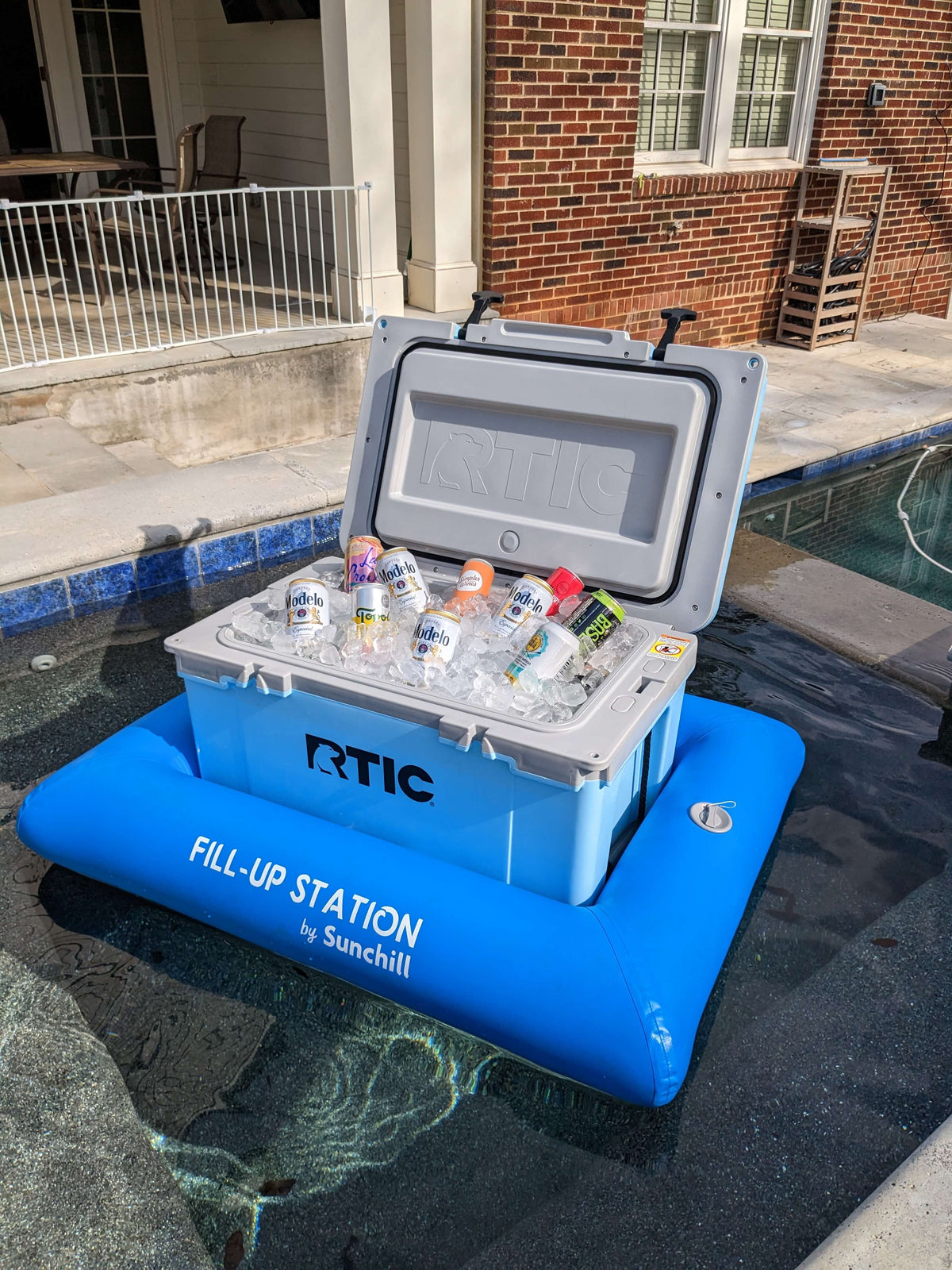 Cooler Float | Fill-Up Station by Sunchill