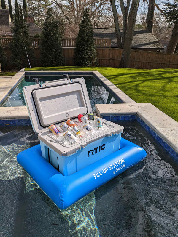 Float Fridge The Sunchill Line of Floats