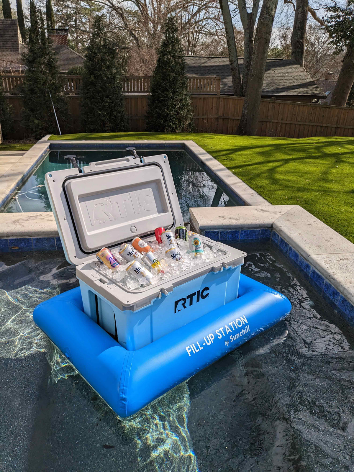 Cooler Float | Fill-Up Station by Sunchill