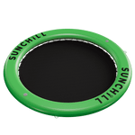 Load image into Gallery viewer, green sunchill float with black net
