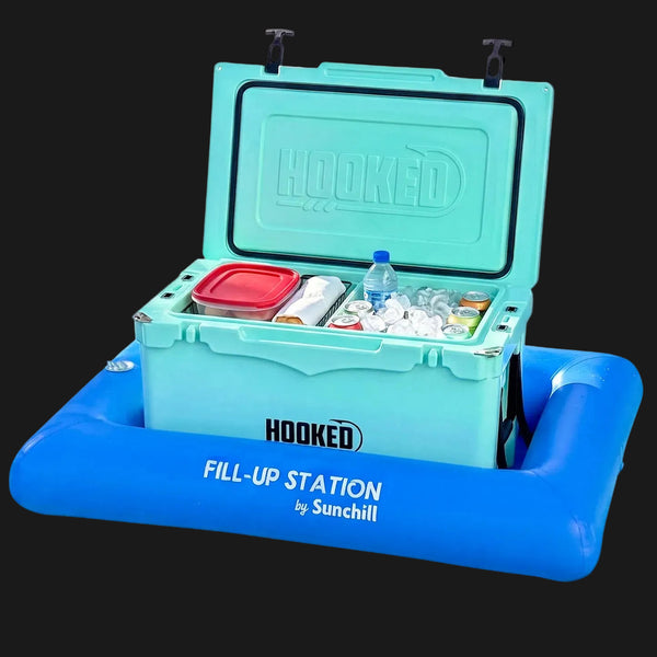 Fill-Up Station Cooler Float