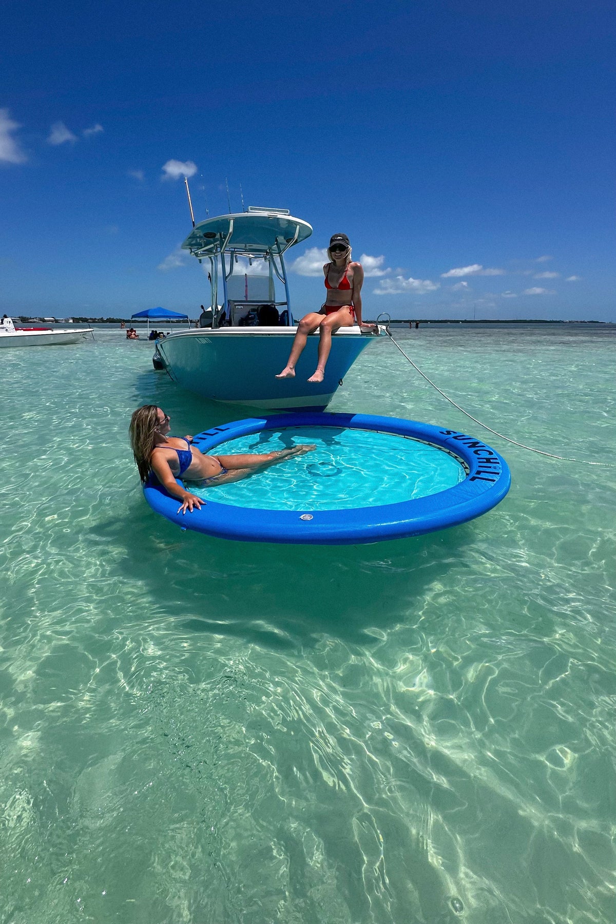 Kick back, sip a drink, let time drift.