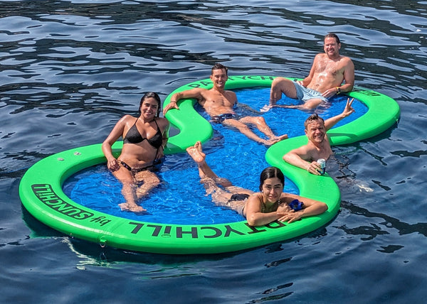 thumbnail image 2 of Inflatable Swimming Rings Pool Floats Swimming Ring,Beach Swimming Toys,Fun Water Raft Beach Floaties 2 of 12