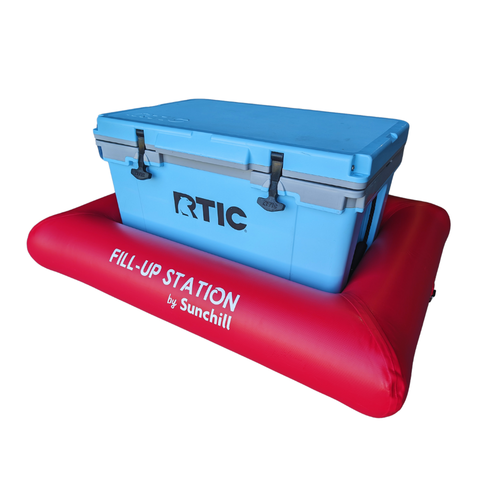 Cooler Float | Fill-Up Station by Sunchill