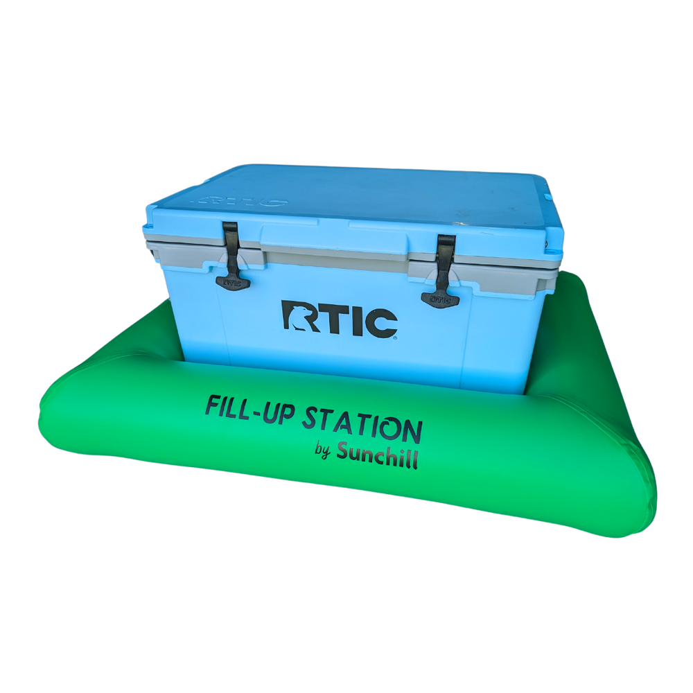 Cooler Float | Fill-Up Station by Sunchill