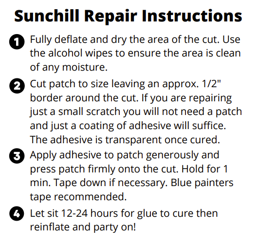 Patch Kit for Sunchill