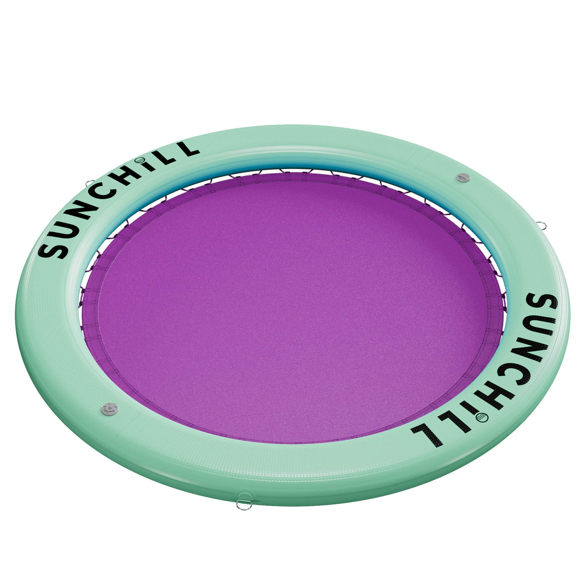 Seafoam Green Sunchill with Purple Float Net