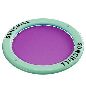 Seafoam Green Sunchill with Purple Float Net