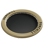 Load image into Gallery viewer, Sunchill Color Tan Float Ring with Black Net
