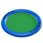 Load image into Gallery viewer, Sunchill Floaty with Blue Ring and Green Net
