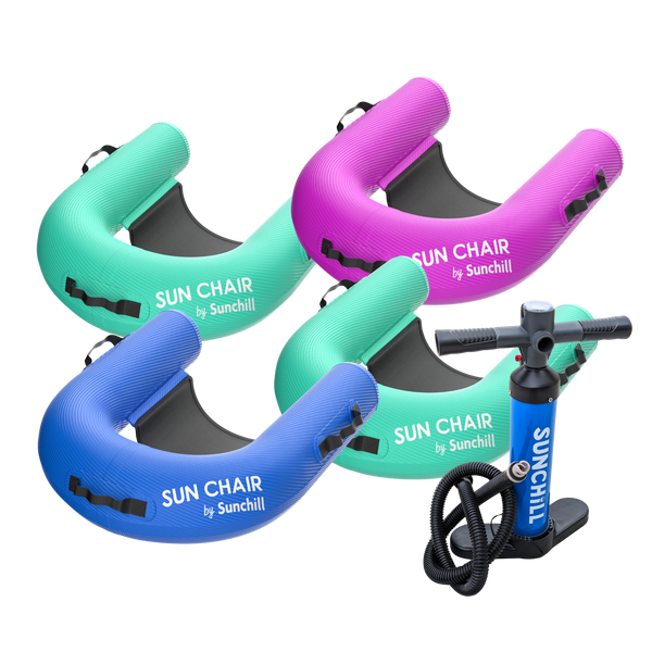 SunChair: Set of 4 + Pump