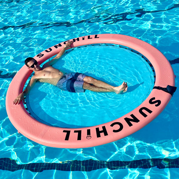 Sunchill Float | The Ultimate Water Hammock